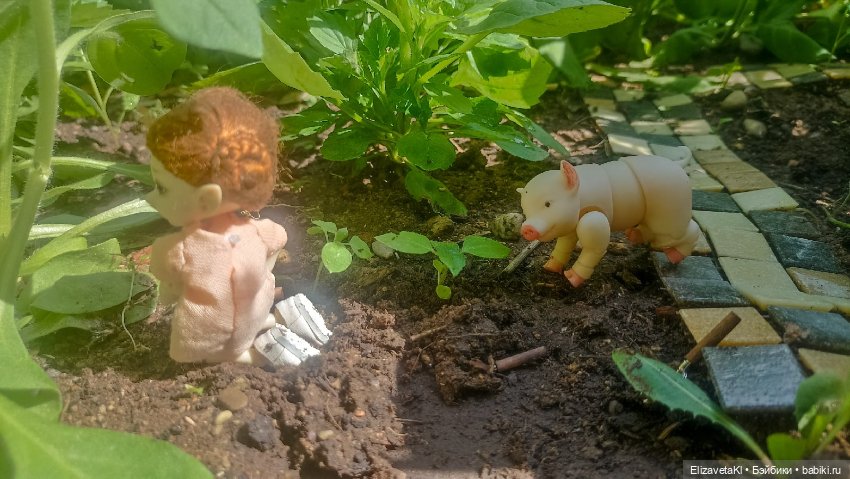 Сажаем. Realpuki. 169 — Фотоистории с куклами BJD (БЖД): сериалы (фото 8)