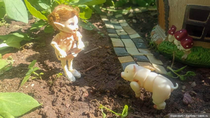 Сажаем. Realpuki. 169 — Фотоистории с куклами BJD (БЖД): сериалы (фото 3)