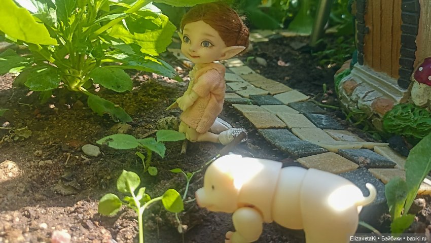 Сажаем. Realpuki. 169 — Фотоистории с куклами BJD (БЖД): сериалы