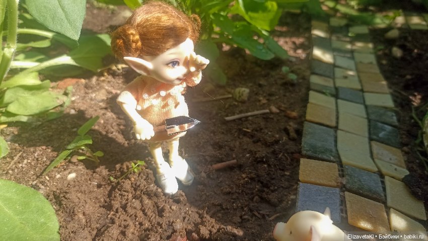 Сажаем. Realpuki. 169 — Фотоистории с куклами BJD (БЖД): сериалы (фото 9)