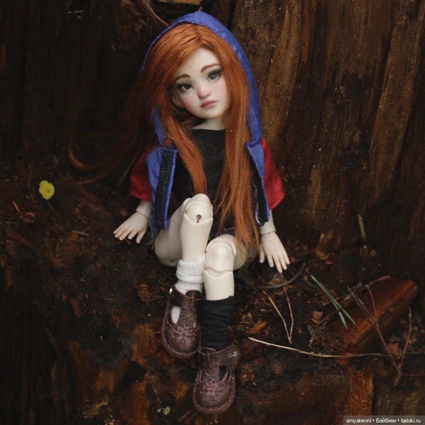 Софи в волшебном лесу — Фотоистории с куклами BJD (БЖД): сериалы