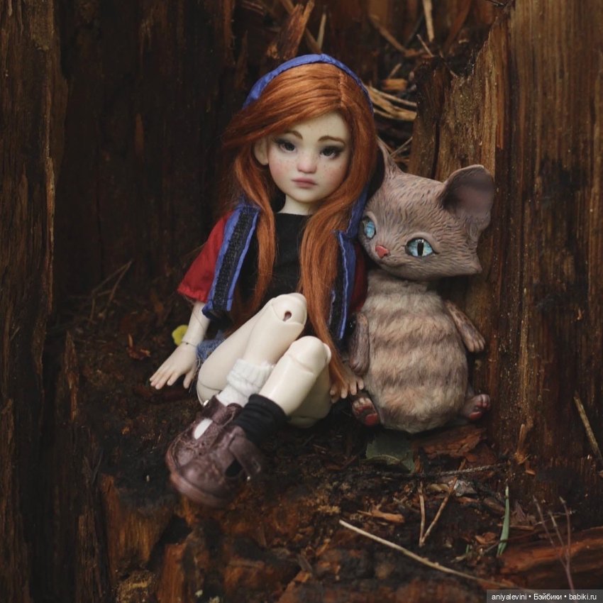 Софи в волшебном лесу — Фотоистории с куклами BJD (БЖД): сериалы (фото 4)