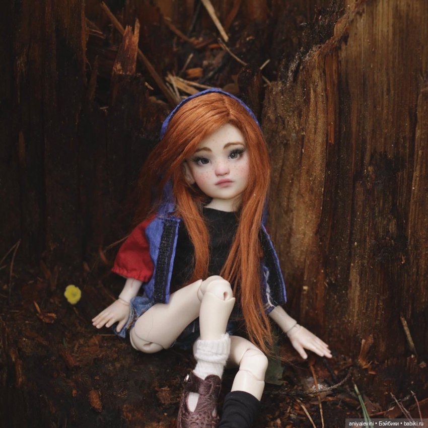 Софи в волшебном лесу — Фотоистории с куклами BJD (БЖД): сериалы (фото 3)