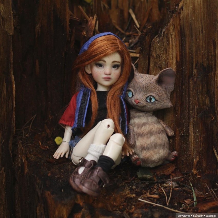 Софи в волшебном лесу — Фотоистории с куклами BJD (БЖД): сериалы (фото 2)