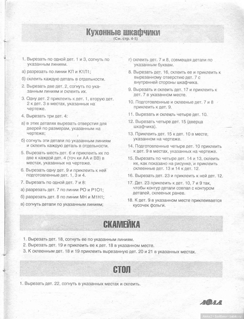 Старый журнал Лола 3. 1995 года