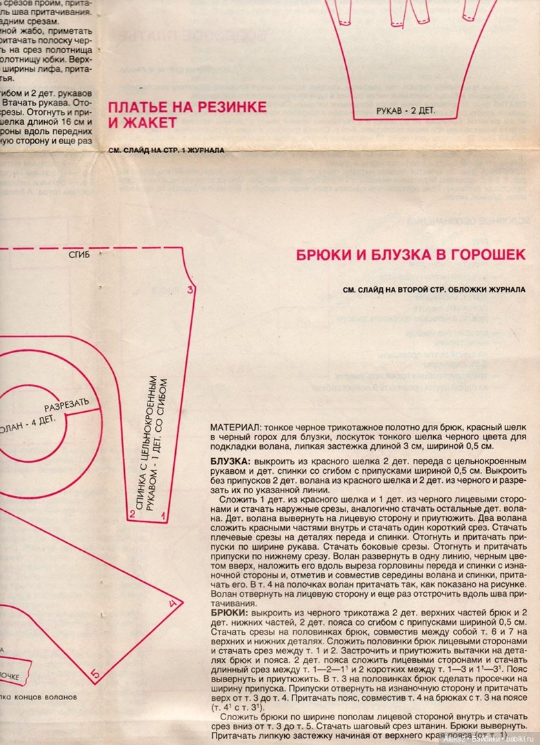 Старый журнал Лола 4. 1994 года