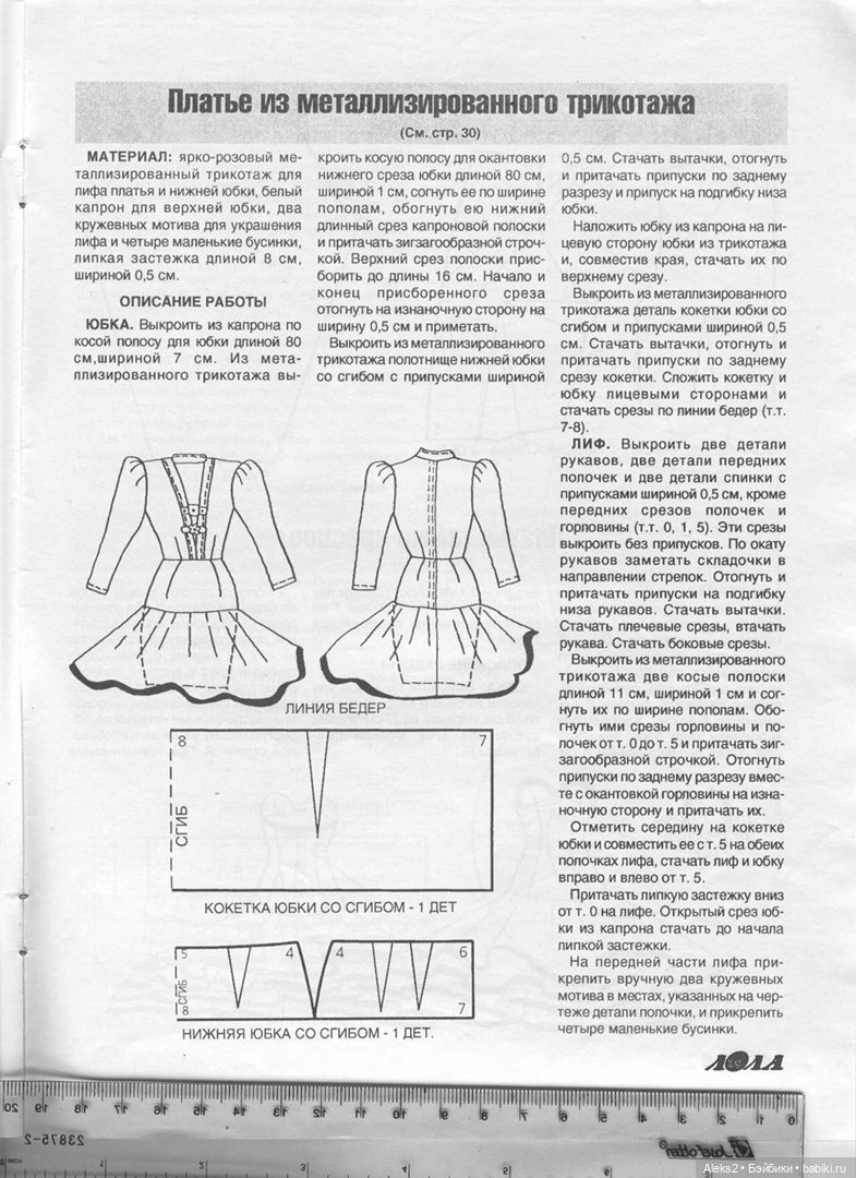 Старый журнал Лола 3. 1995 года