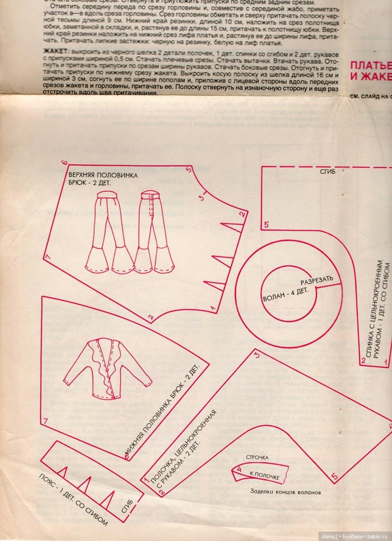 Старый журнал Лола 4. 1994 года