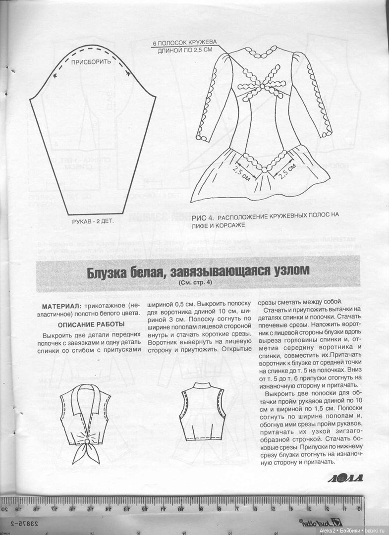 Старый журнал Лола 3. 1995 года