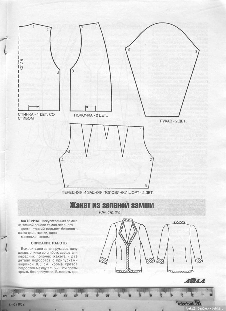 Старый журнал Лола 3. 1995 года