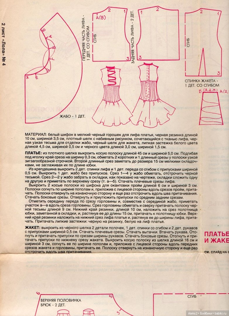 Старый журнал Лола 4. 1994 года