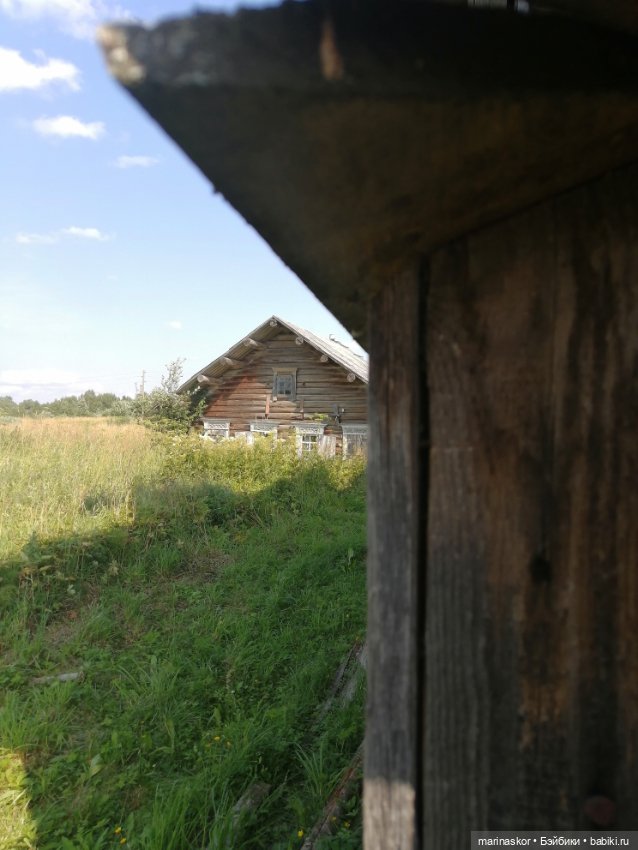 Путешествие к истокам. Вдохновляюсь северной деревней