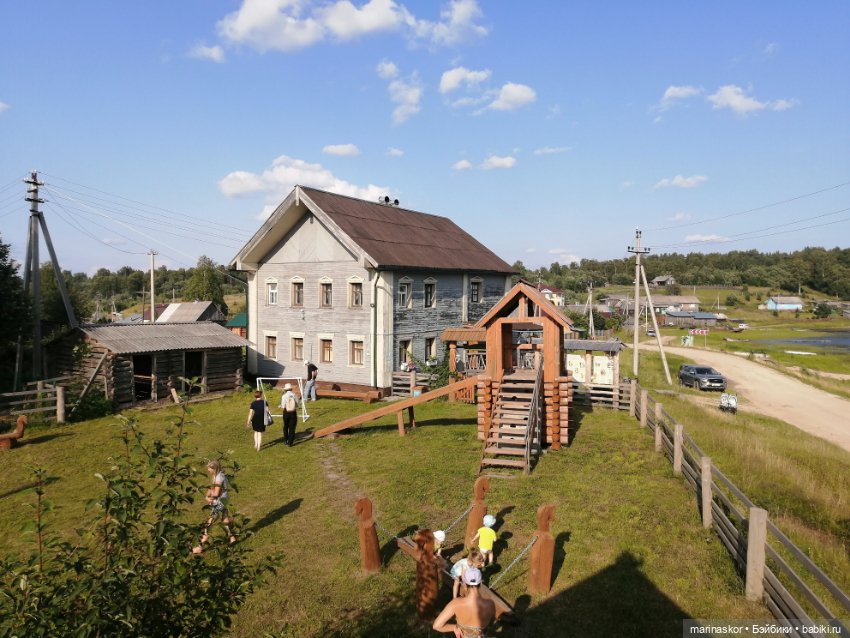 Путешествие к истокам. Вдохновляюсь северной деревней