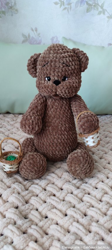 Мишка косолапый — Вязаные игрушки и амигуруми: крючком (фото 2)