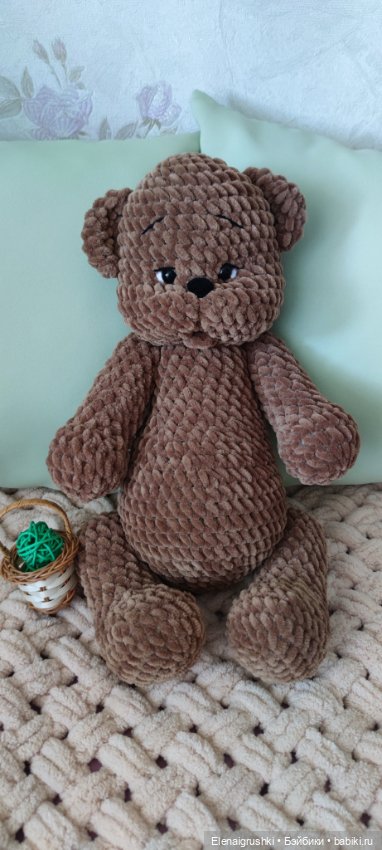 Мишка косолапый — Вязаные игрушки и амигуруми: крючком (фото 5)