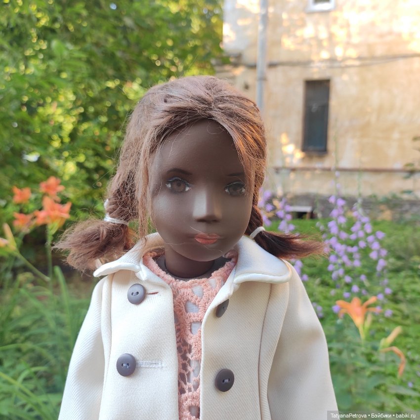 Выгулять белое пальто и немножко гетто😆 (фото 2)