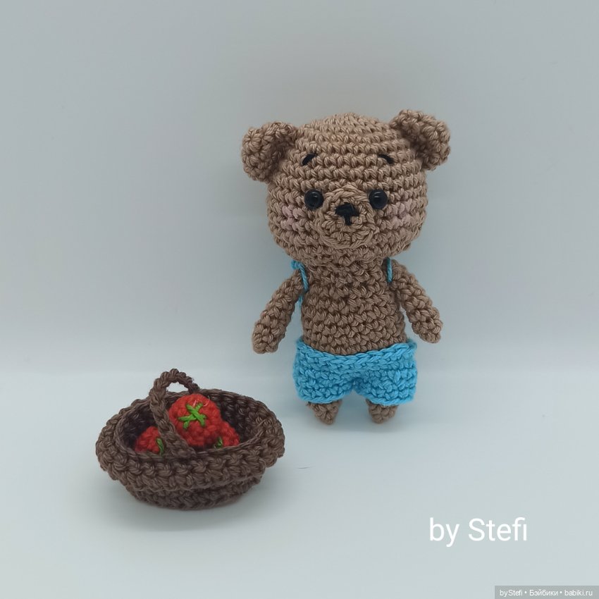 Связала набор из мини-деталек (фото 3)