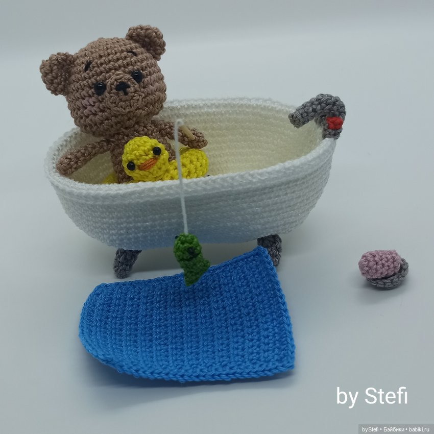 Связала набор из мини-деталек