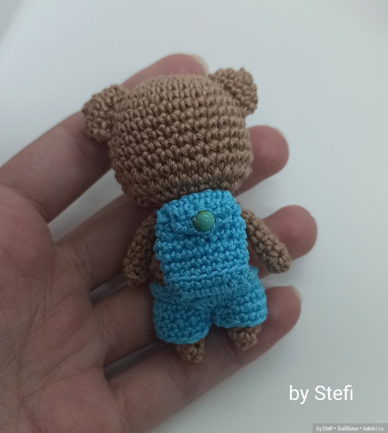 Связала набор из мини-деталек