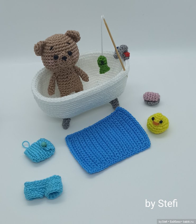 Связала набор из мини-деталек