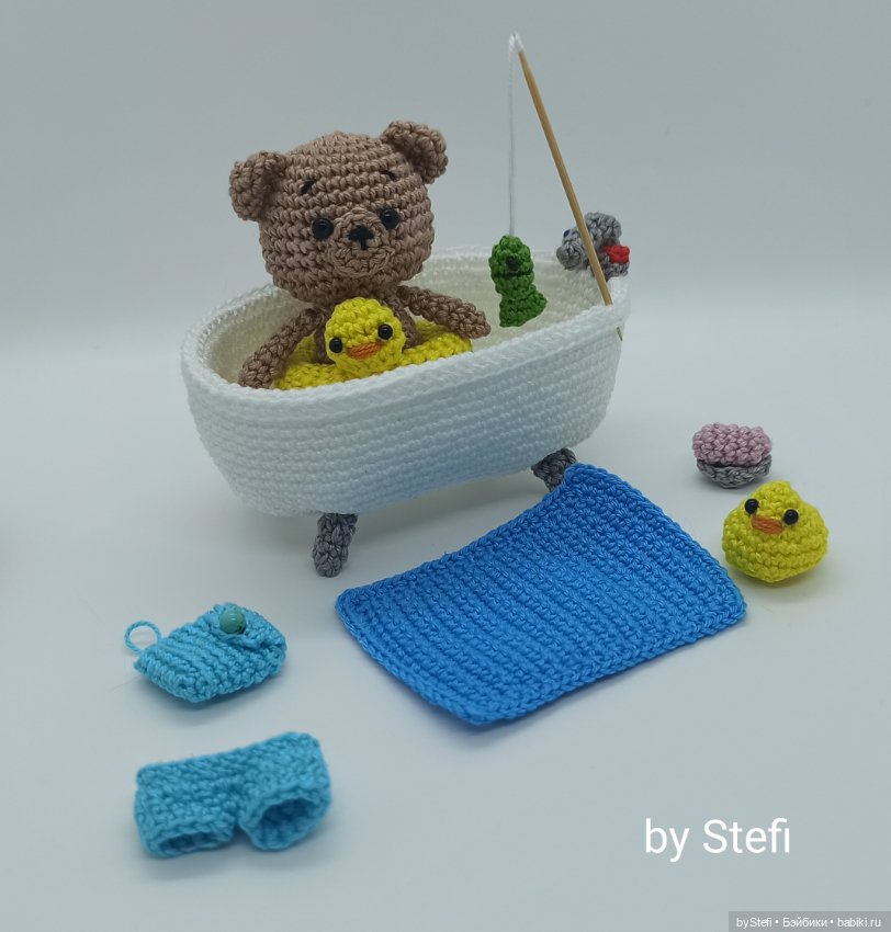 Связала набор из мини-деталек