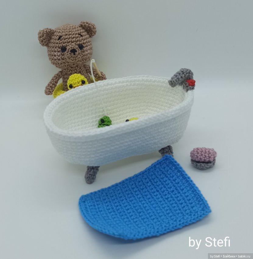 Связала набор из мини-деталек