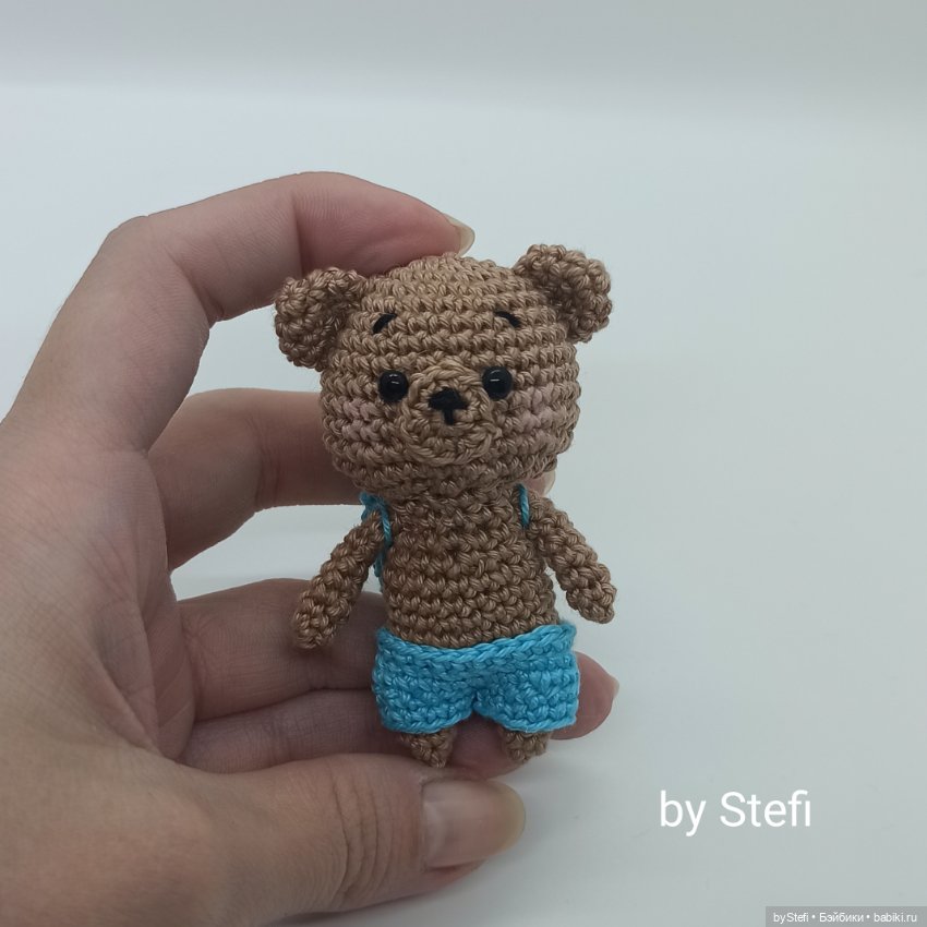 Связала набор из мини-деталек