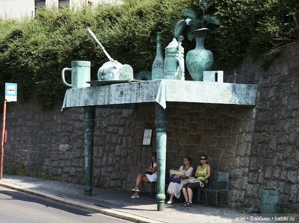 Провокационные скульптуры от Давида Черны (David Cerny) (фото 4)