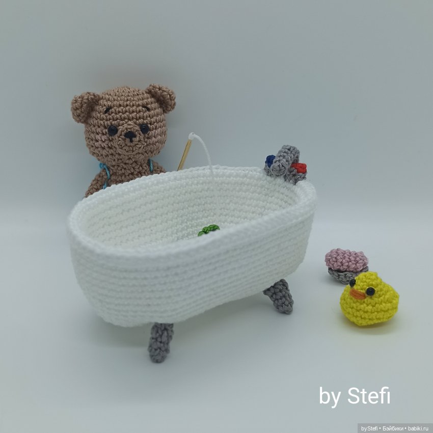 Связала набор из мини-деталек