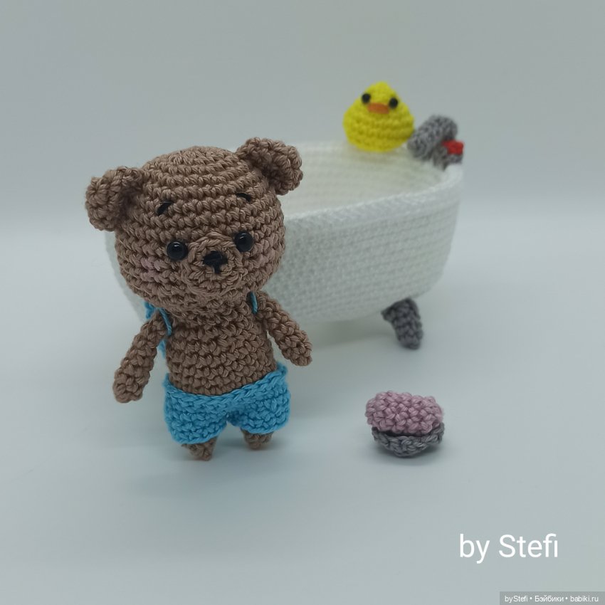 Связала набор из мини-деталек (фото 10)