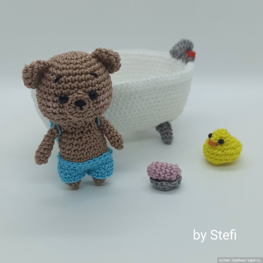 Связала набор из мини-деталек (фото 9)