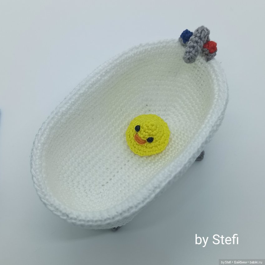 Связала набор из мини-деталек