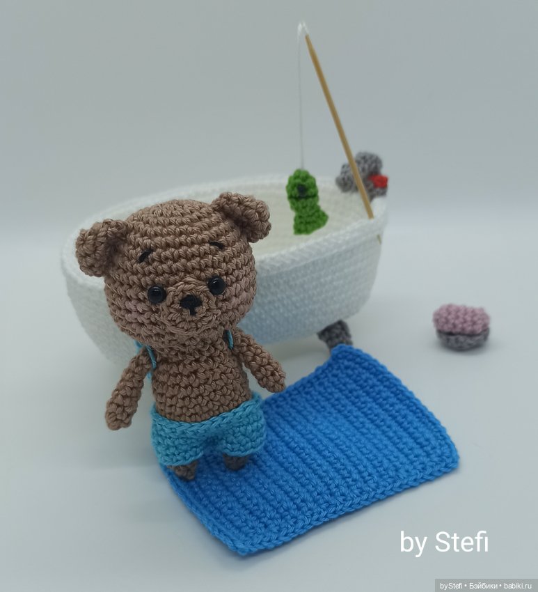 Связала набор из мини-деталек