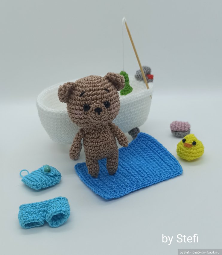 Связала набор из мини-деталек