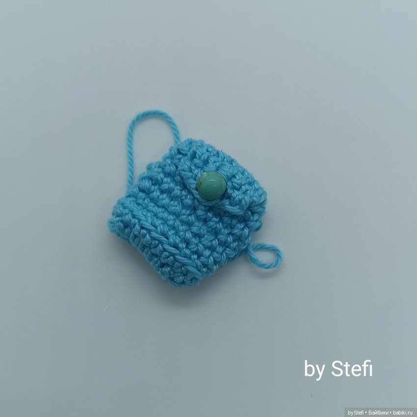 Связала набор из мини-деталек