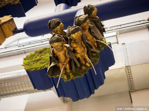 Провокационные скульптуры от Давида Черны (David Cerny)