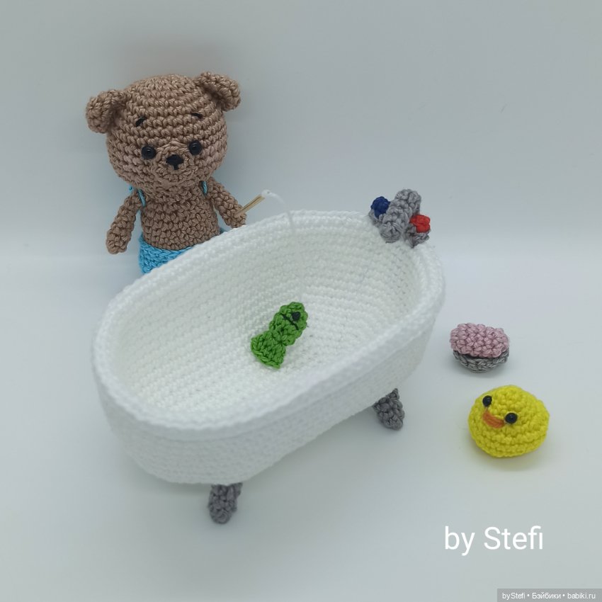 Связала набор из мини-деталек