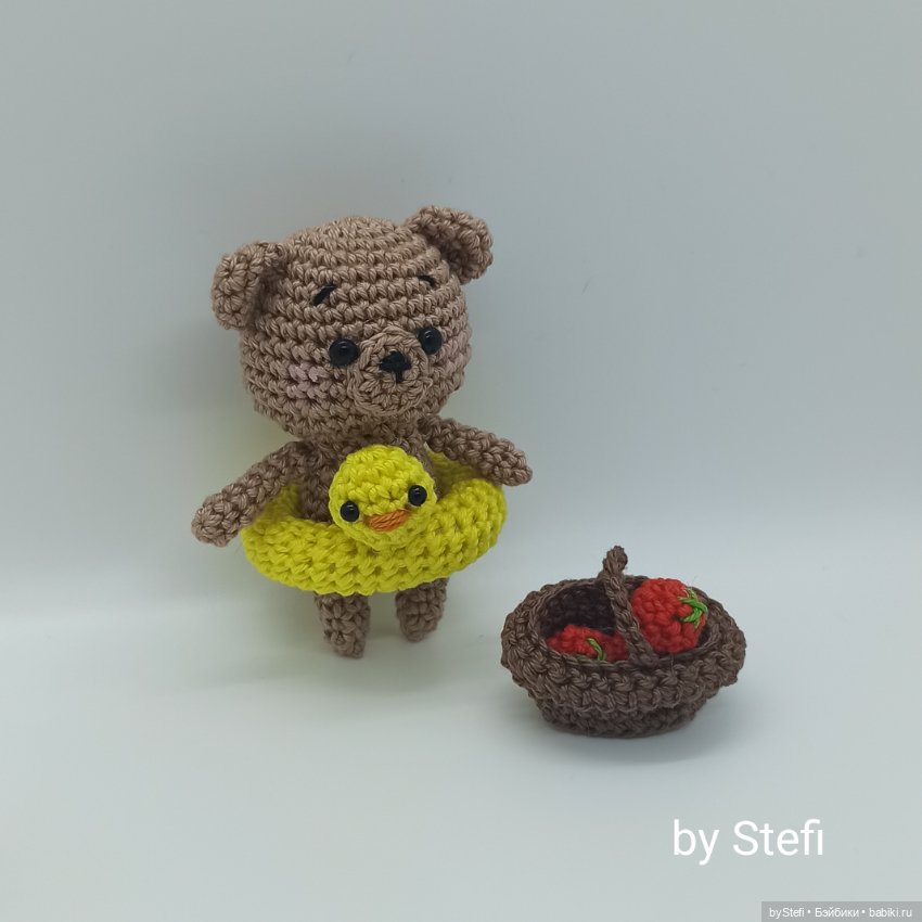 Связала набор из мини-деталек