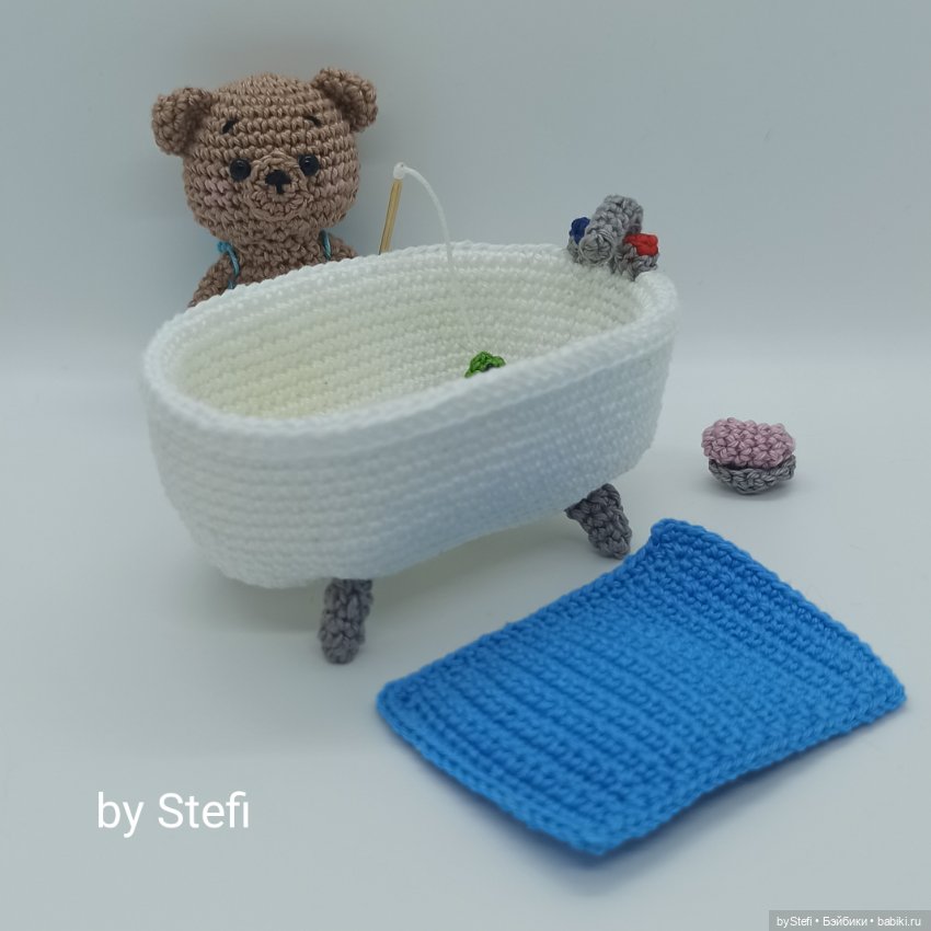 Связала набор из мини-деталек