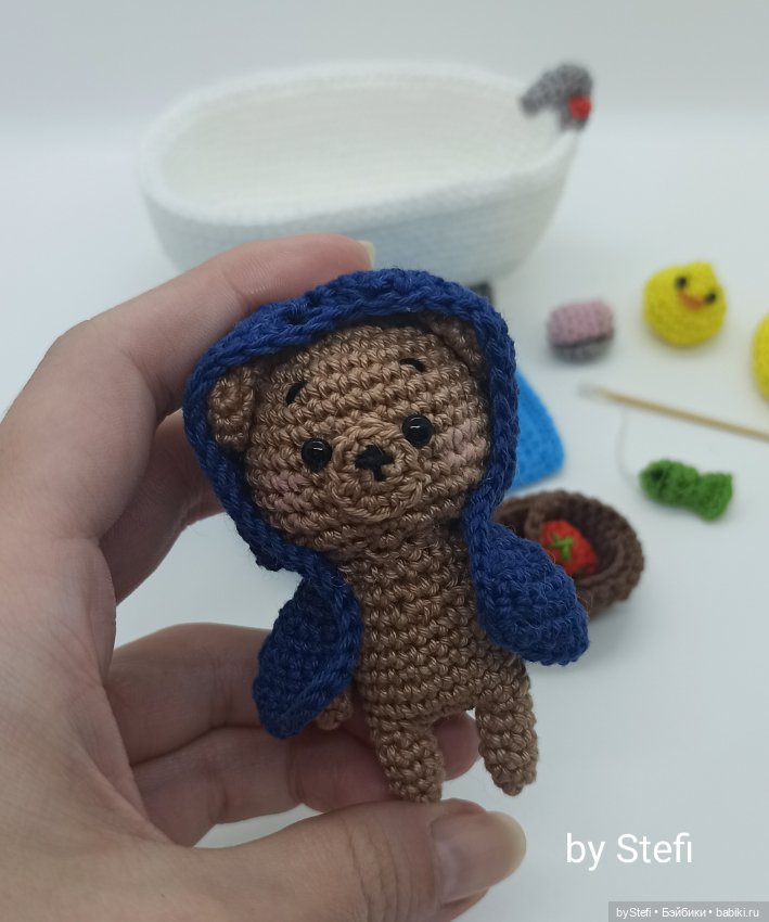 Связала набор из мини-деталек