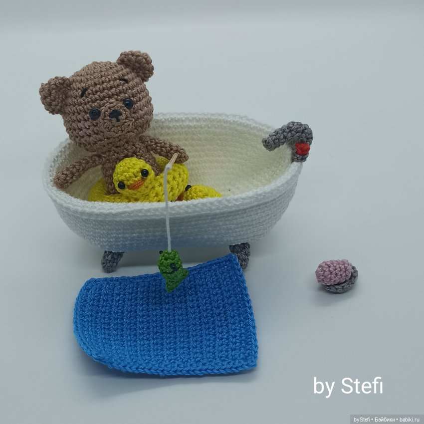 Связала набор из мини-деталек