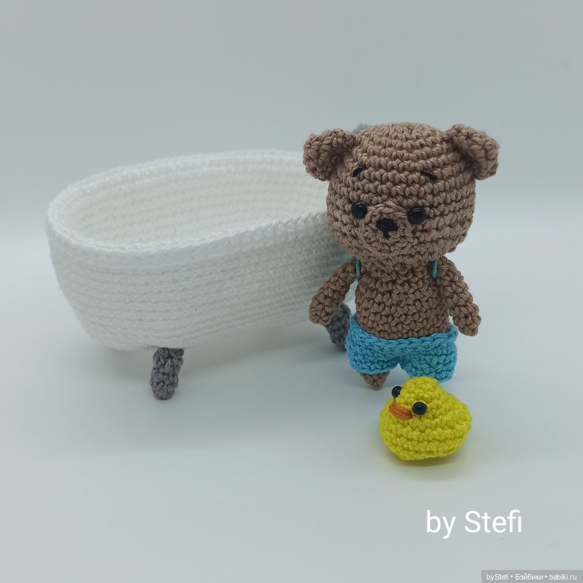 Связала набор из мини-деталек (фото 8)