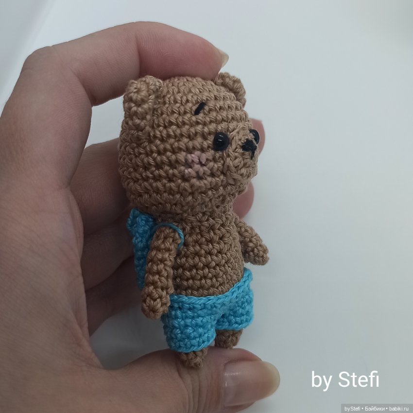 Связала набор из мини-деталек