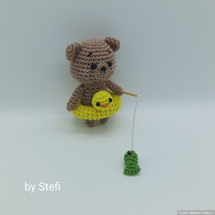 Связала набор из мини-деталек