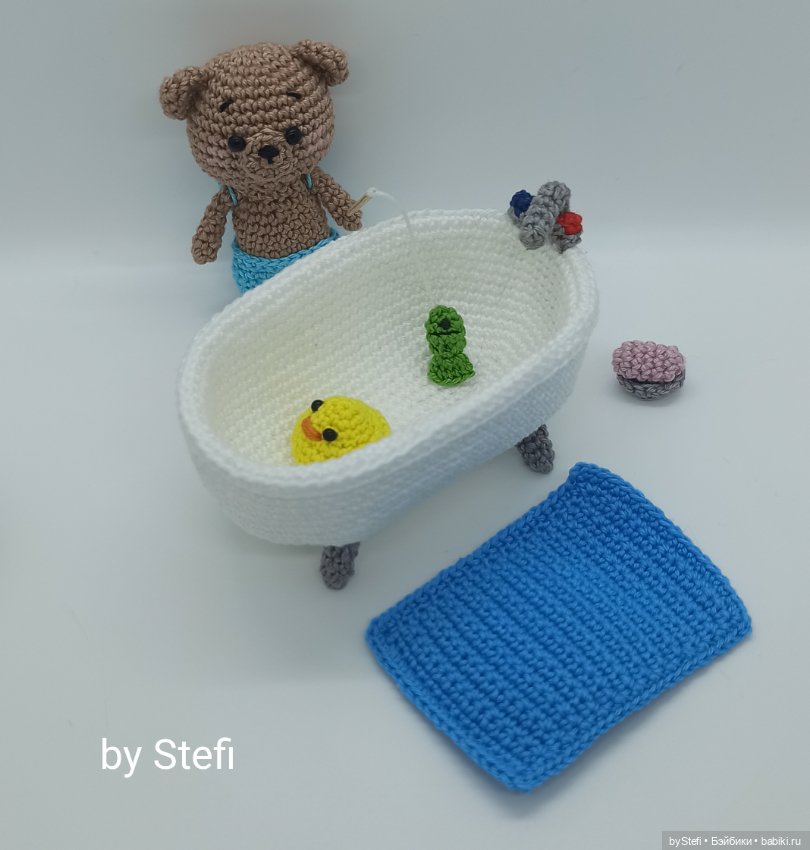 Связала набор из мини-деталек