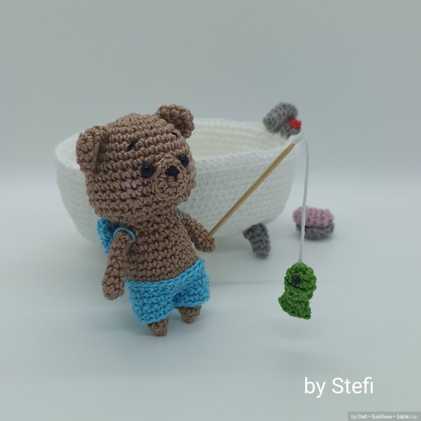 Связала набор из мини-деталек