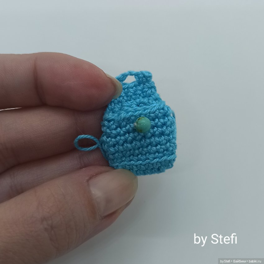 Связала набор из мини-деталек