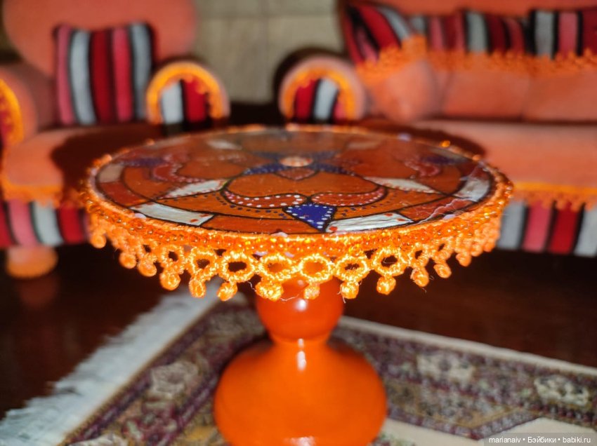 Набор мягкой мебели Апельсиновый джем