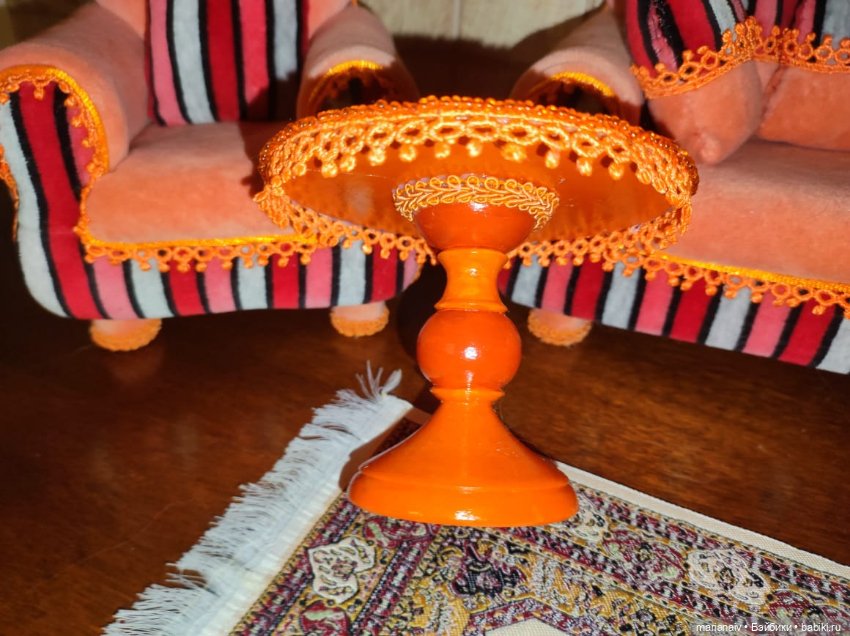 Набор мягкой мебели Апельсиновый джем