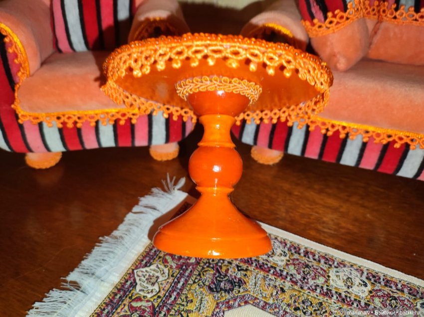 Набор мягкой мебели Апельсиновый джем